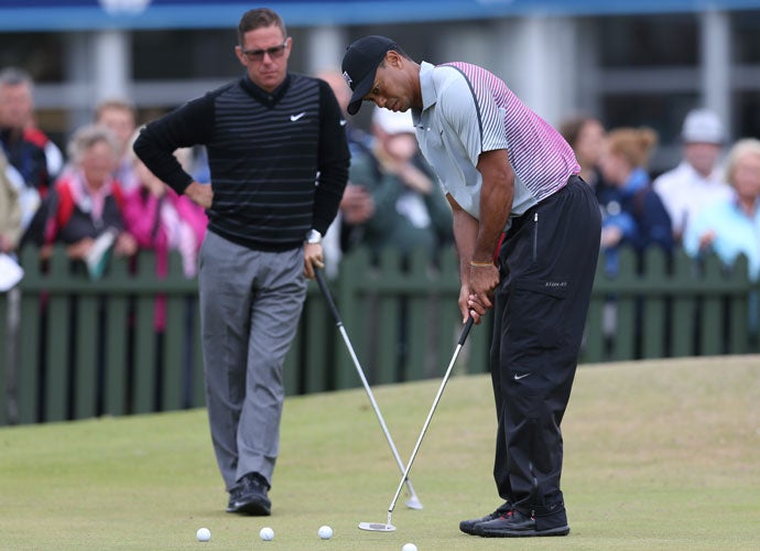 Another week went by and Woods was in the headlines again, choosing to part ways with swing coach Sean Foley. The two worked together for four-and-a-half years, and though Woods had a very successful 2013 season, he never won a major with Foley guiding his swing.