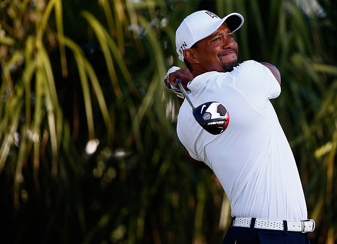 Woods’ early season form was wildly inconsistent. On Saturday at the Honda Classic, he shot up the leaderboard into the top 10 with a 65, easily his best round of the season to that point. 