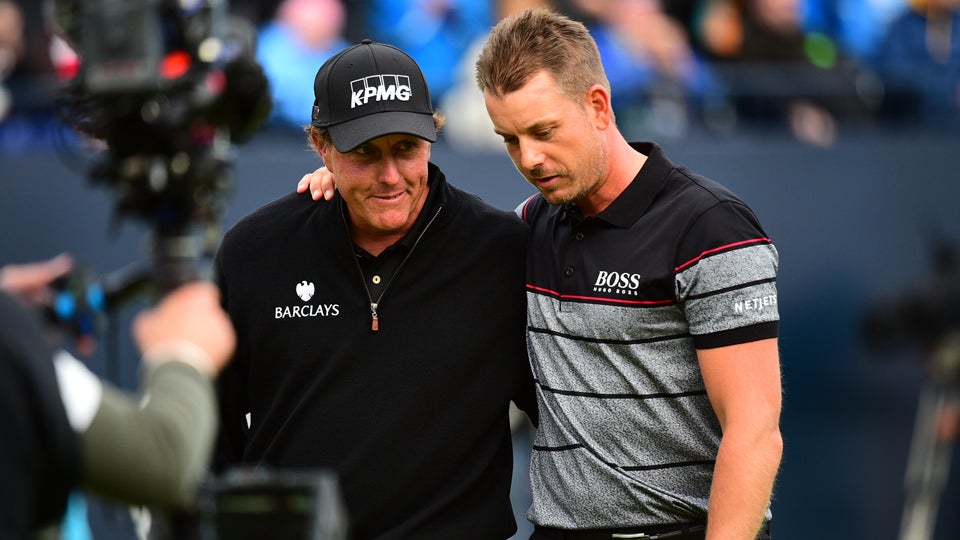 British Open: Phil Mickelson's 'Best' Not Good Enough in Sunday Slugfest