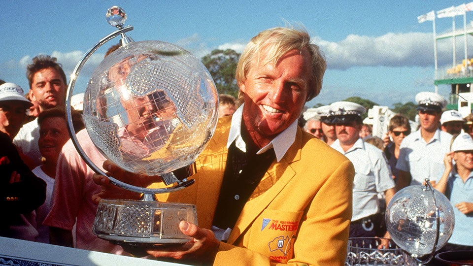 Australian Masters Won't Be Played For First Time Since 1979