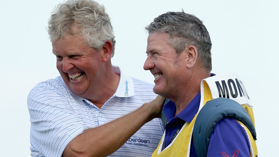 Colin Montgomerie Wins Senior PGA Championship For 2nd Year In A Row