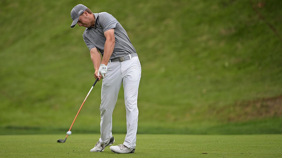 Jordan Spieth Looks To Ride Hot Sunday Round Into U.S. Open