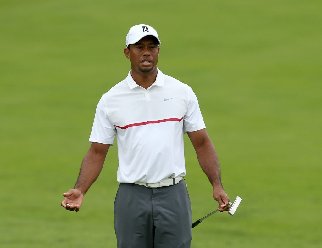 Tiger Woods and 85 Whats Wrong With Tiger