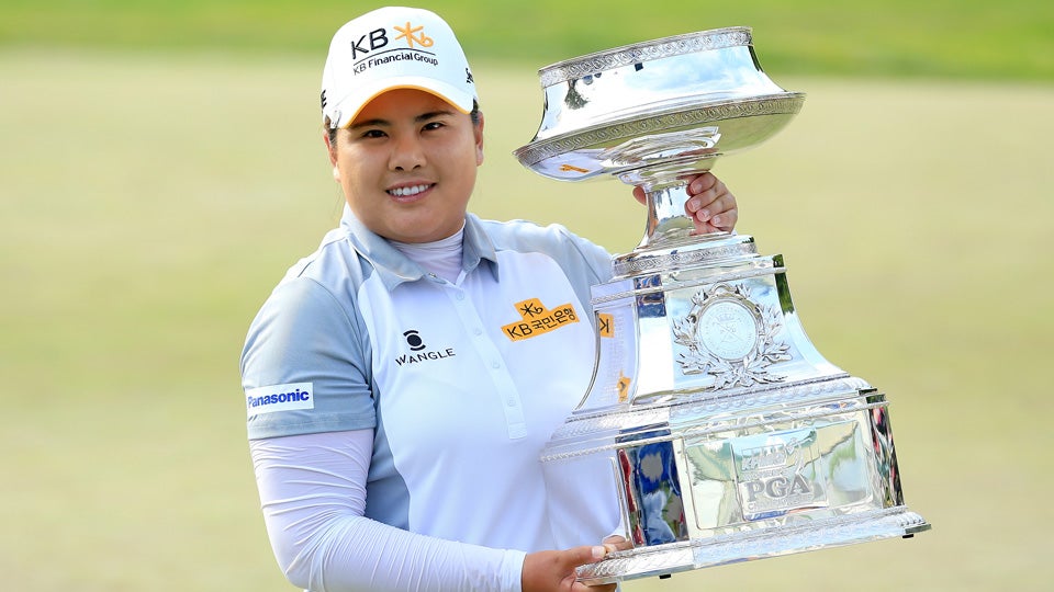 Inbee Park Wins Third Straight Women's PGA Championship