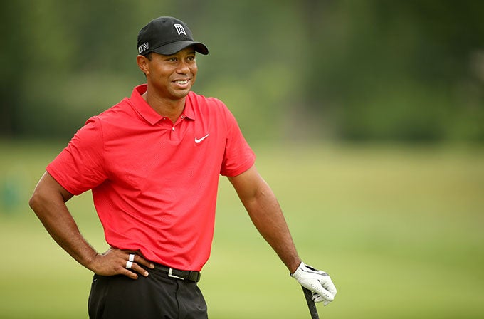 Tiger Woods Greenbrier Classic