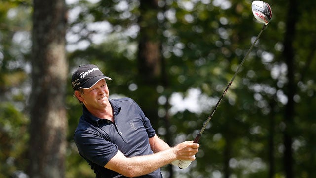 Retief Goosen Turns Back The Clock At The Quicken Loans National