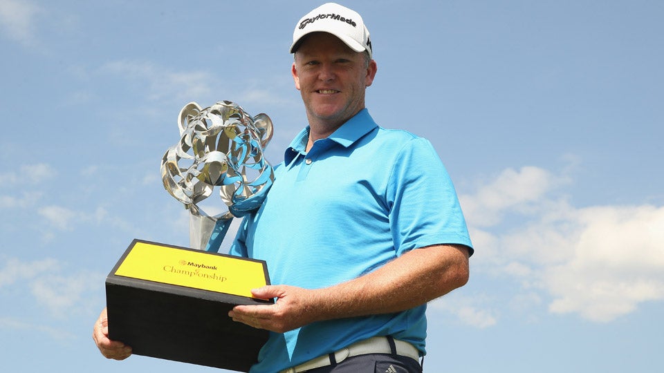 Marcus Fraser Wins Maybank Championship Malaysia