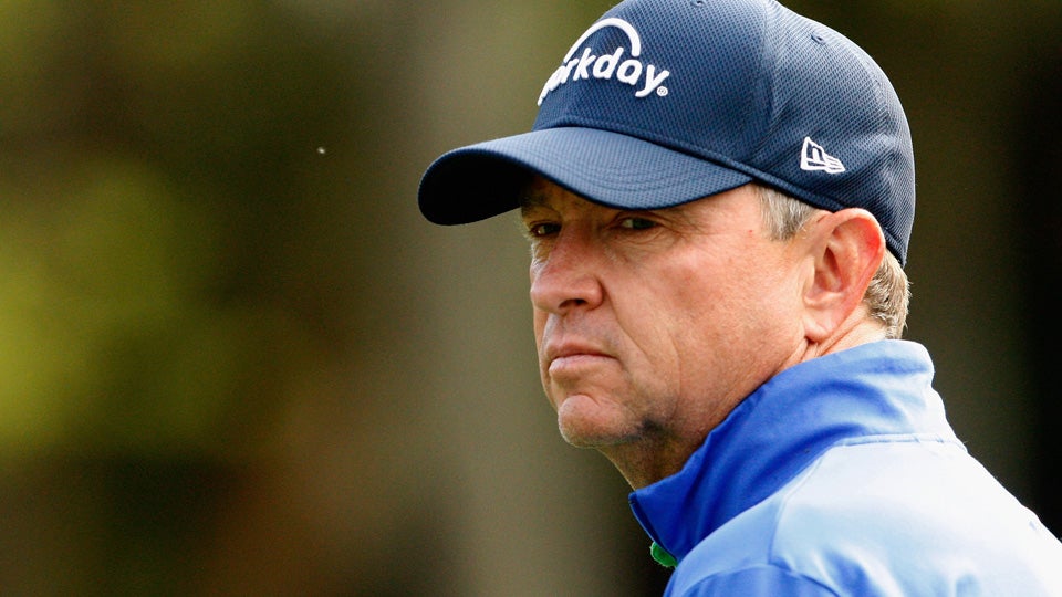 Davis Love III on Scouting Mission 