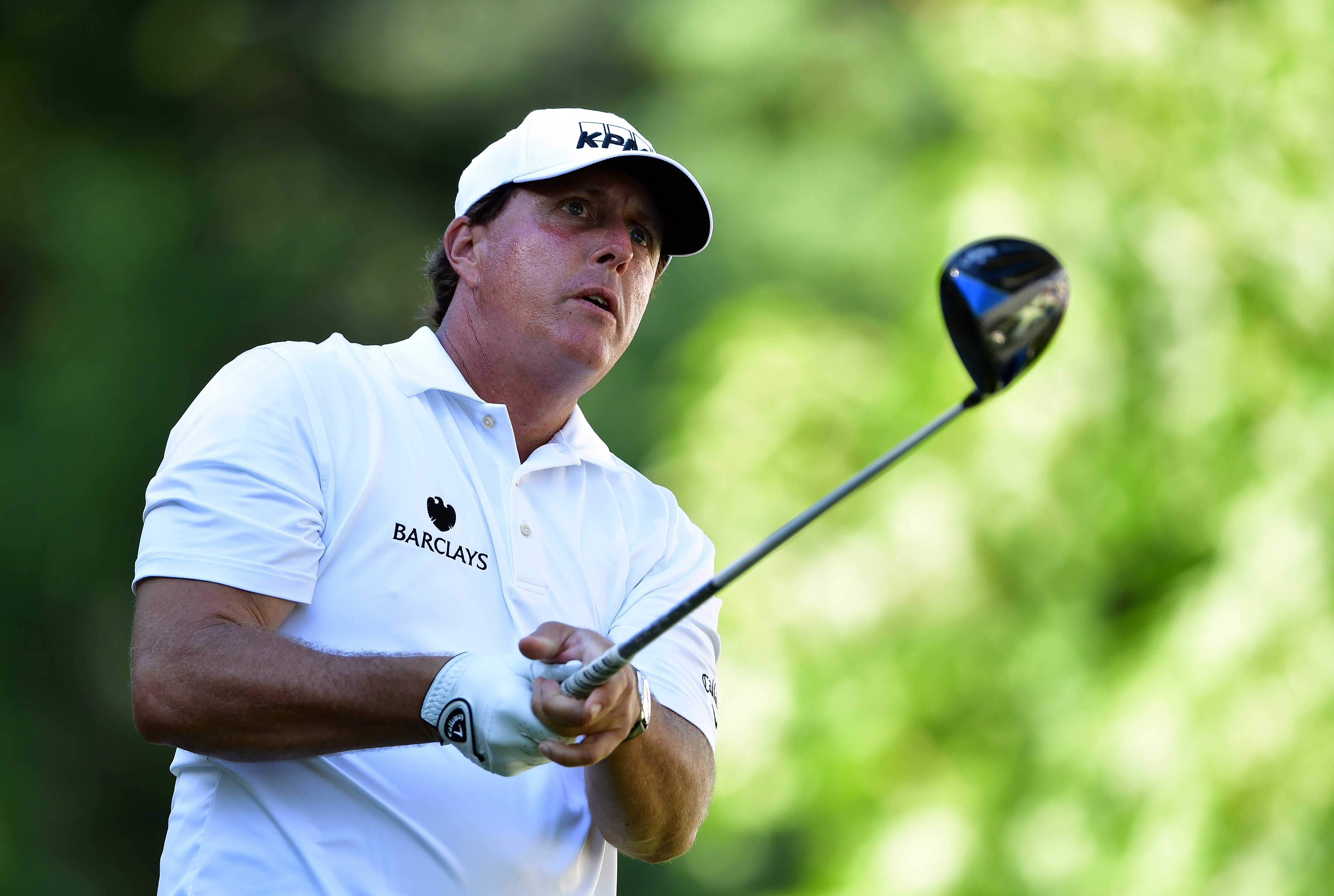 Phil Mickelson Continues Major Chase at Baltusrol PGA Championship