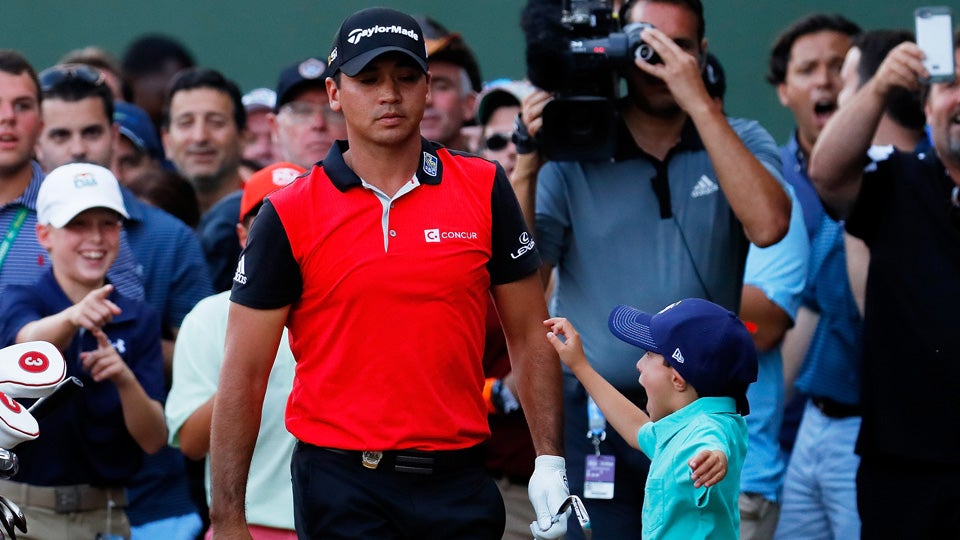 PGA Championship: Jason Day Has Adorable Kid Surprise Him for High-Five