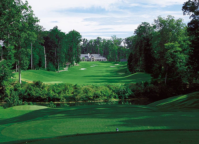 2. Williamsburg, Va. (Pictured: Golden Horseshoe Golf Club)