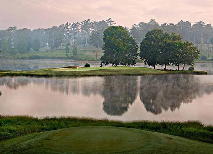 5. Montgomery / Auburn-Opelika, Ala. (Pictured: Grand National Golf Course)