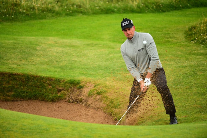 Stenson will carry a one-shot lead into the final round of the Open.