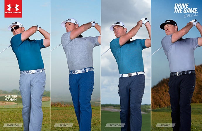 Hunter Mahan - Under Armour