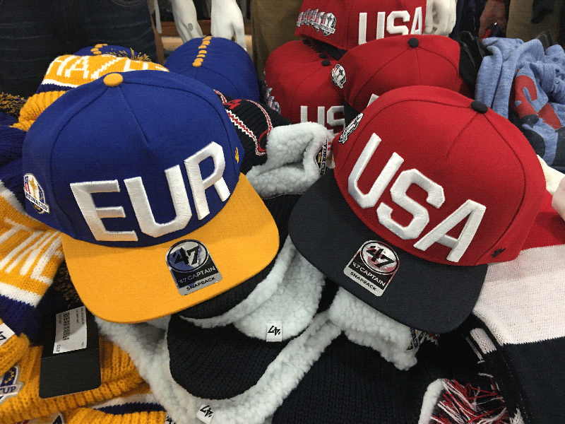 2016 Ryder Cup Merchandise
