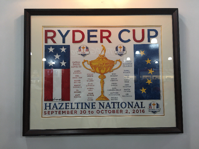 2016 Ryder Cup Merchandise 