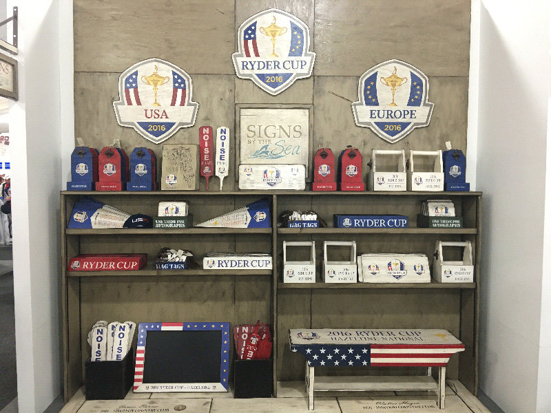 2016 Ryder Cup Merchandise