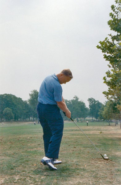 Jack Nicklaus Swing Sequence