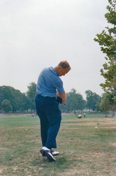 Jack Nicklaus Swing Sequence