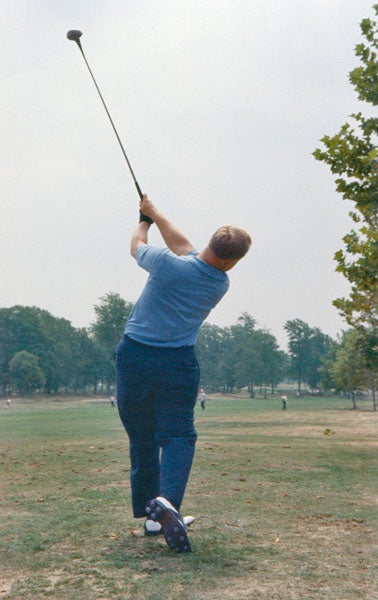 Jack Nicklaus Swing Sequence