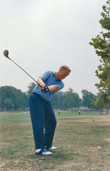 Jack Nicklaus Swing Sequence