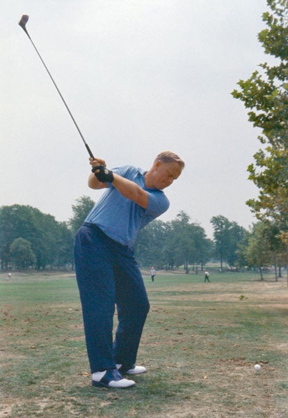 Jack Nicklaus Swing Sequence