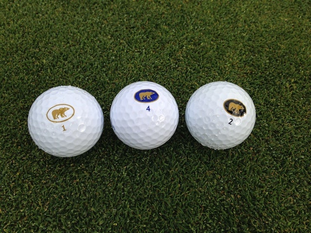 Golden Bear Golf Balls