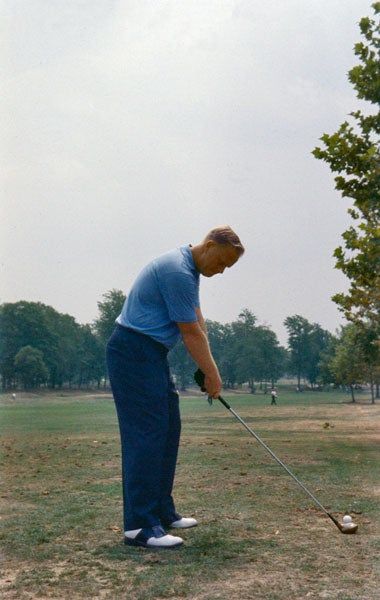 Jack Nicklaus Swing Sequence