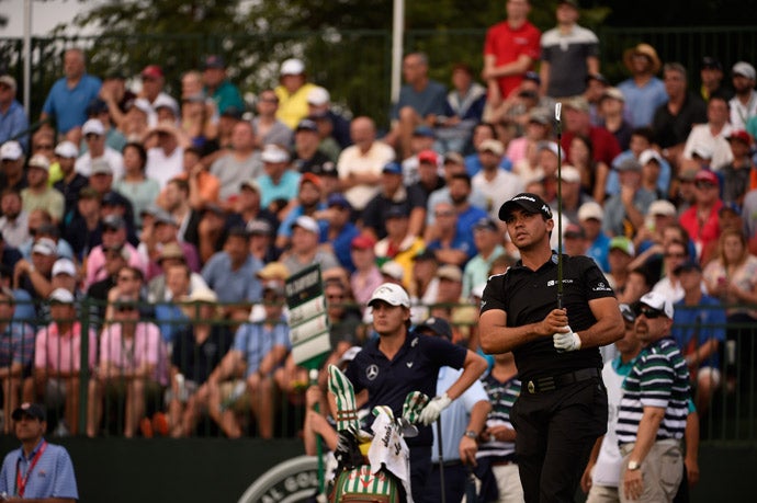 Jason Day had high hopes of winning his second-straight PGA on Sunday.