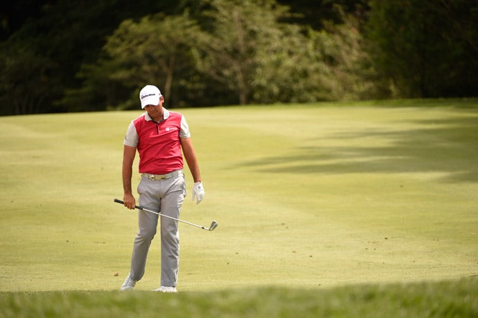 Jason Day got off to a solid start with a 68 in the first round.