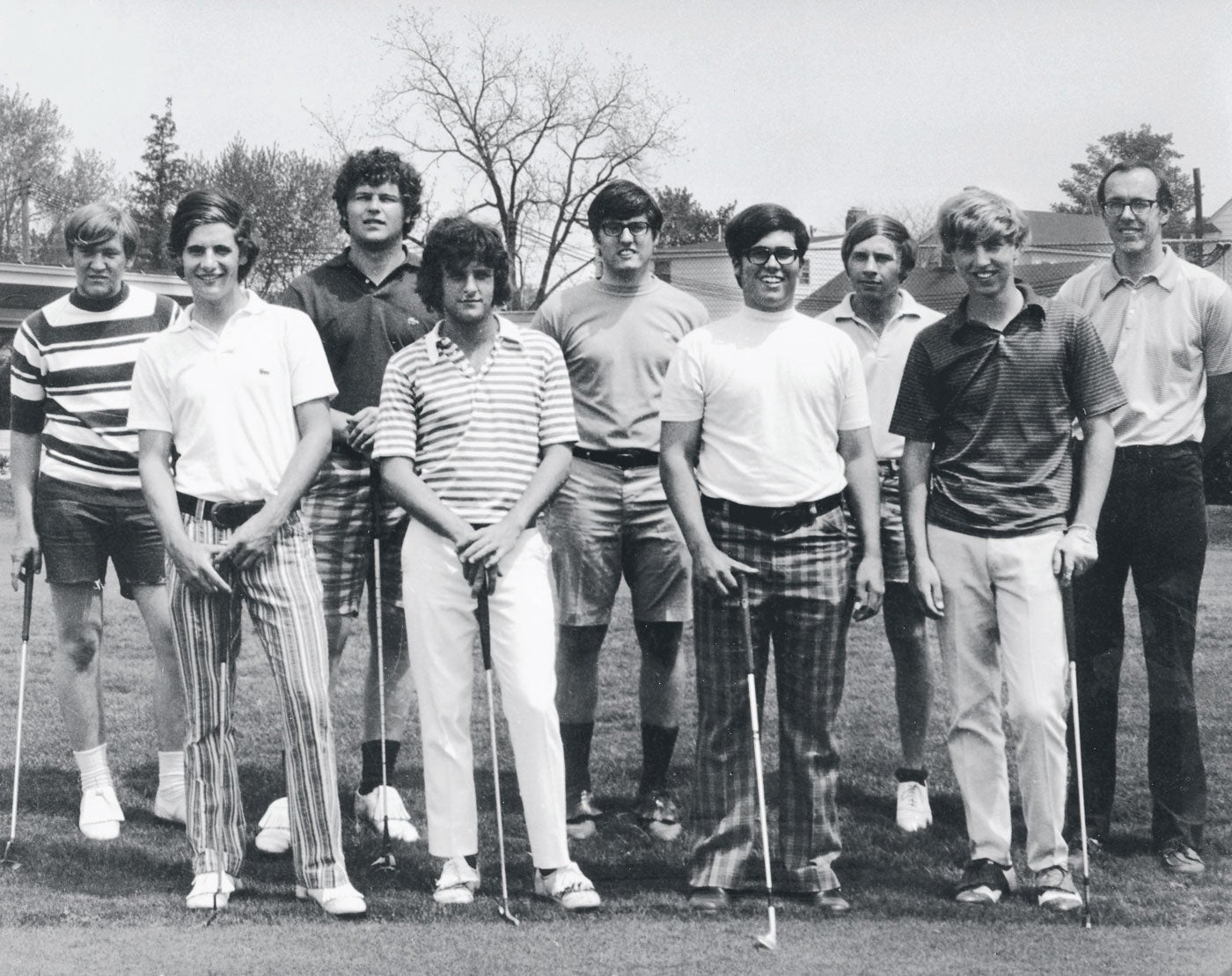 Jim Boeheim Coached the Syracuse Golf Team
