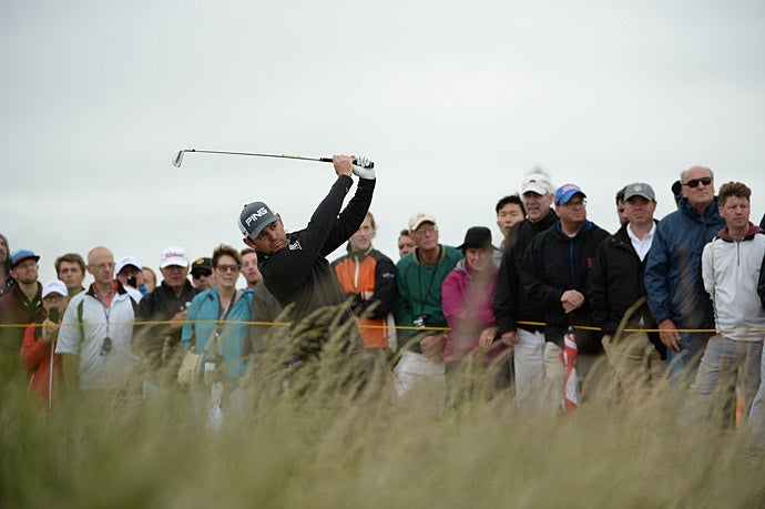 Louis Oosthuizen 3 British Open Round 1 Lovelock