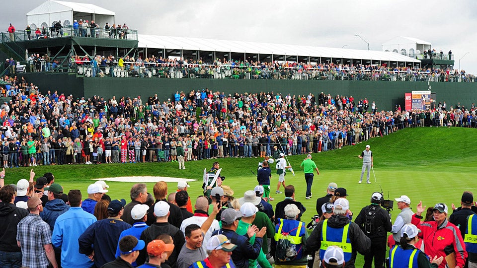 Martin Laird Leads Phoenix Open After Third Round