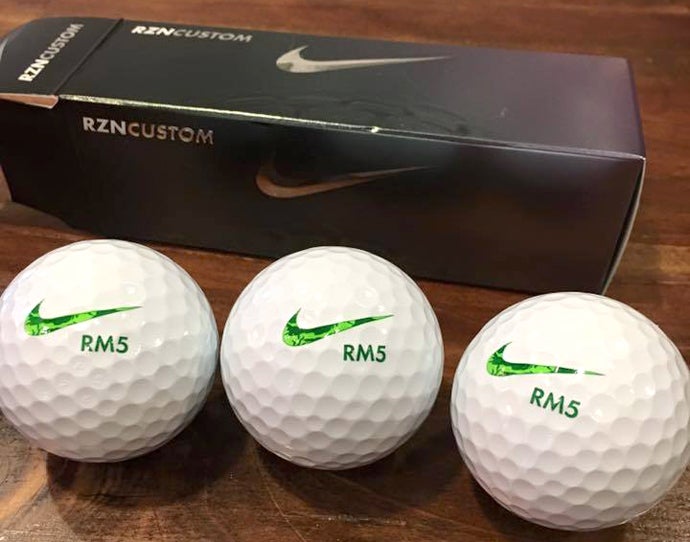 Rory McIlroy Using New Custom Nike Golf 