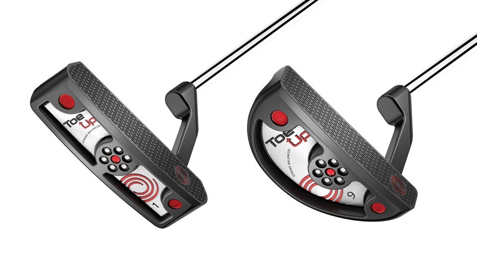 Odyssey Toe Up Putters, New Odyssey Putters