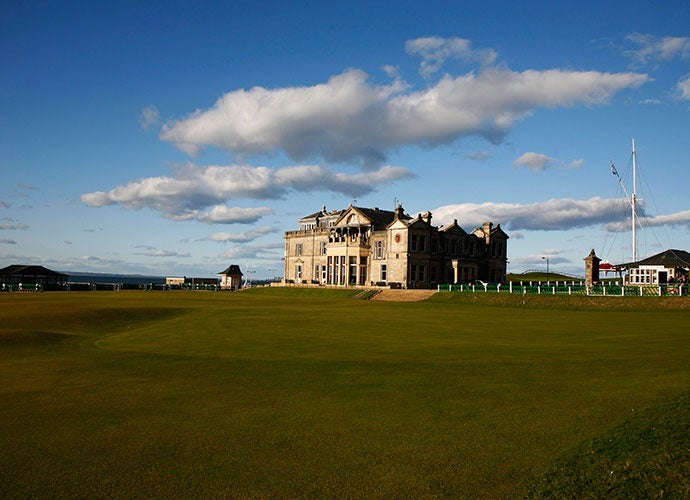 1. Scotland (Pictured: Old Course at St. Andrews)