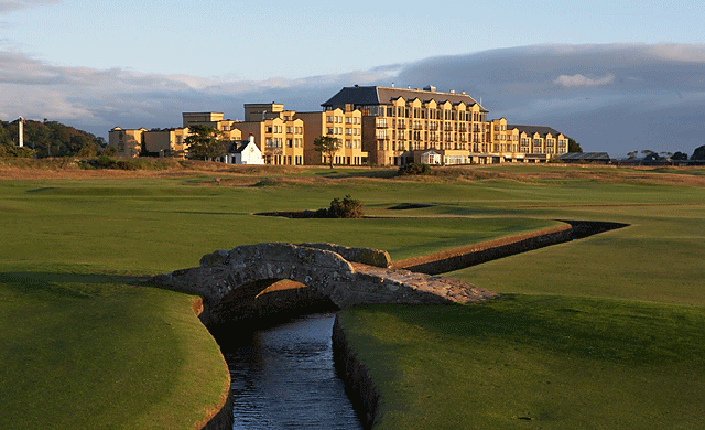 The Old Course Hotel at St. Andrews Will Install Rubber Roof