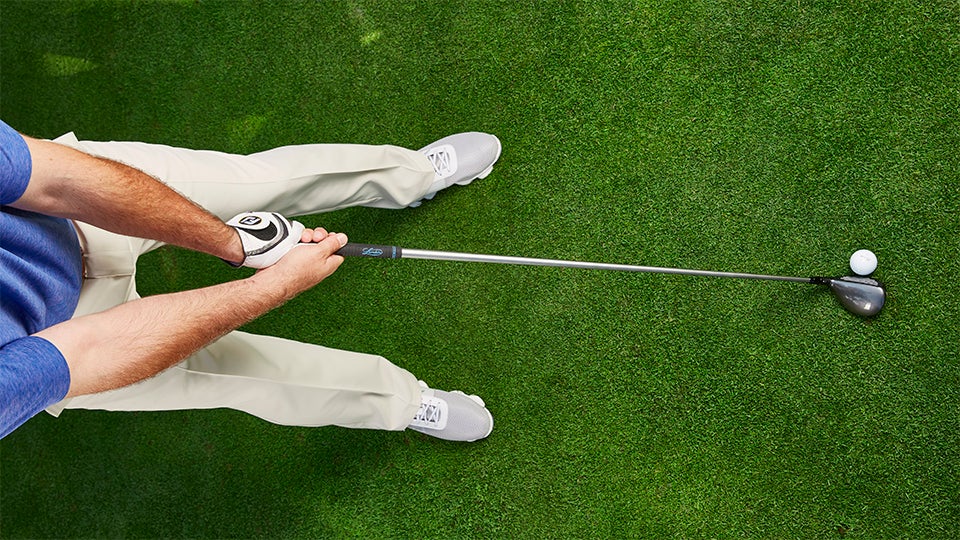 Golf instruction: Sweeping to success