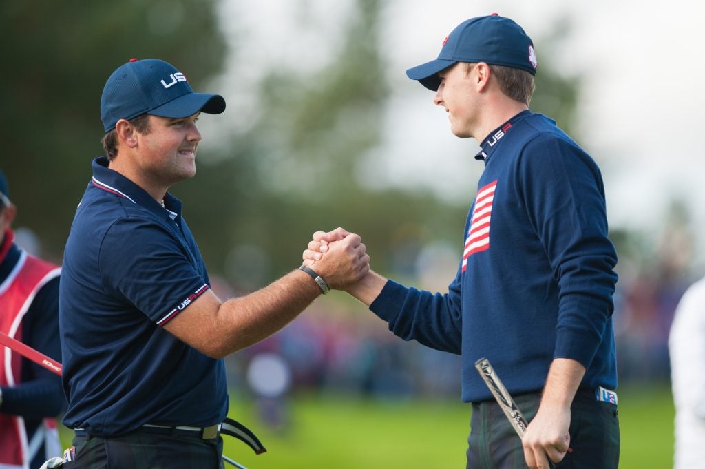 tekst Sorg Ambient Jordan Spieth and Patrick Reed's Friendly Rivalry Is Awesome