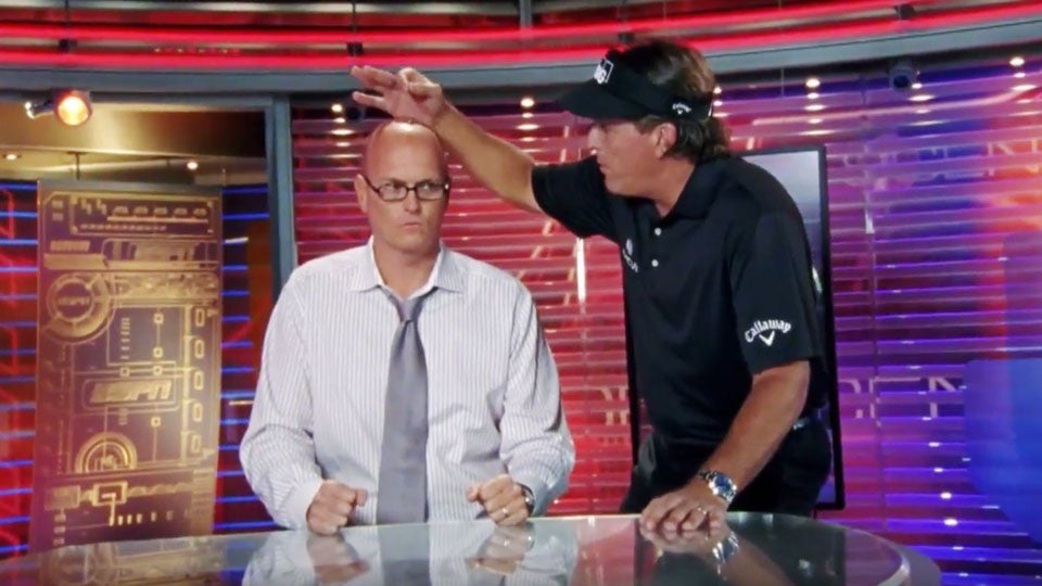 Ranking Golf Related Sportscenter Commercials 