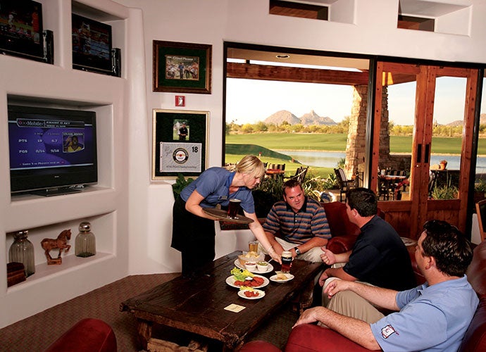 8. Grayhawk Golf Club (Phil’s Grill), Scottsdale, Ariz.