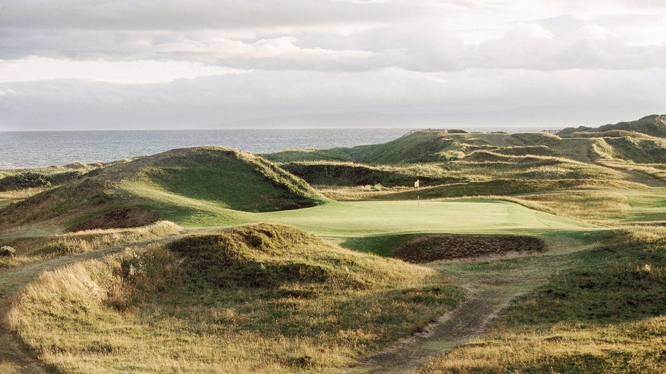 Royal Troon s Postage Stamp Breaking Down the Tough Par 3