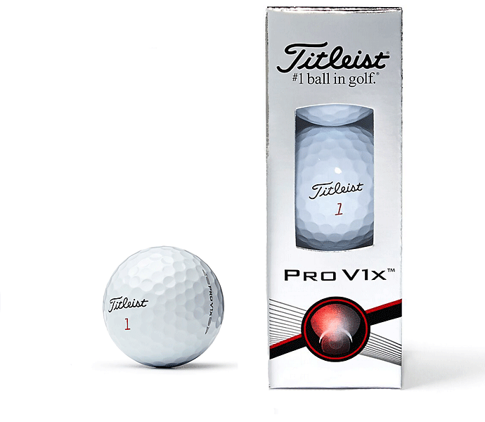 Personalized Titleist Golf Balls
