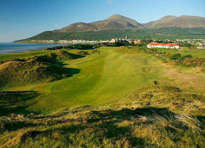 Irish Open 2015: Tee-off times, weather and TV schedule ahead of action at  Royal County Down