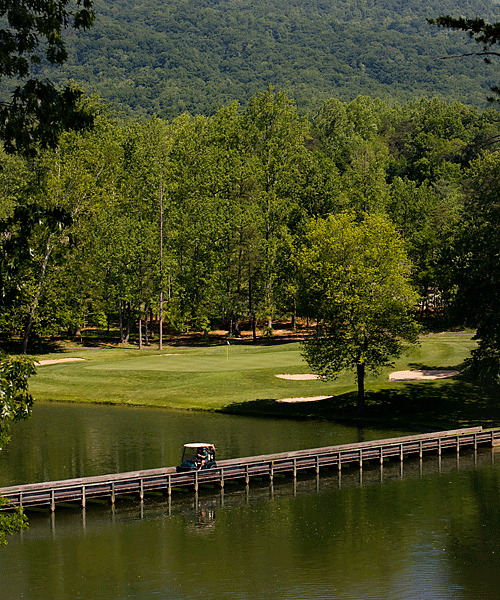 Golf at Wintergreen Resort