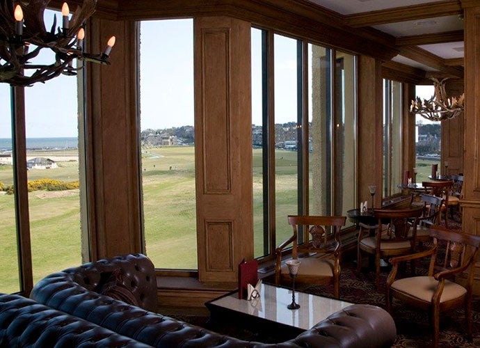 5. The Old Course Hotel (Road Hole Bar), St. Andrews, Scotland