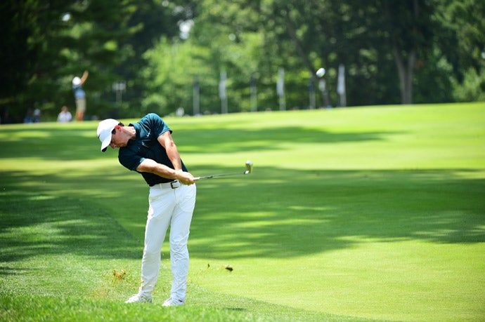 1. Rory McIlroy’s Vertical Impact