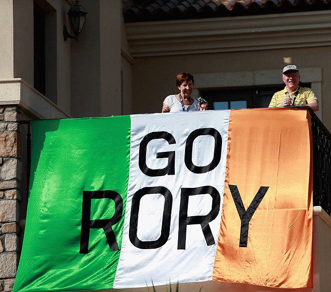 McIlroy Chooses Ireland