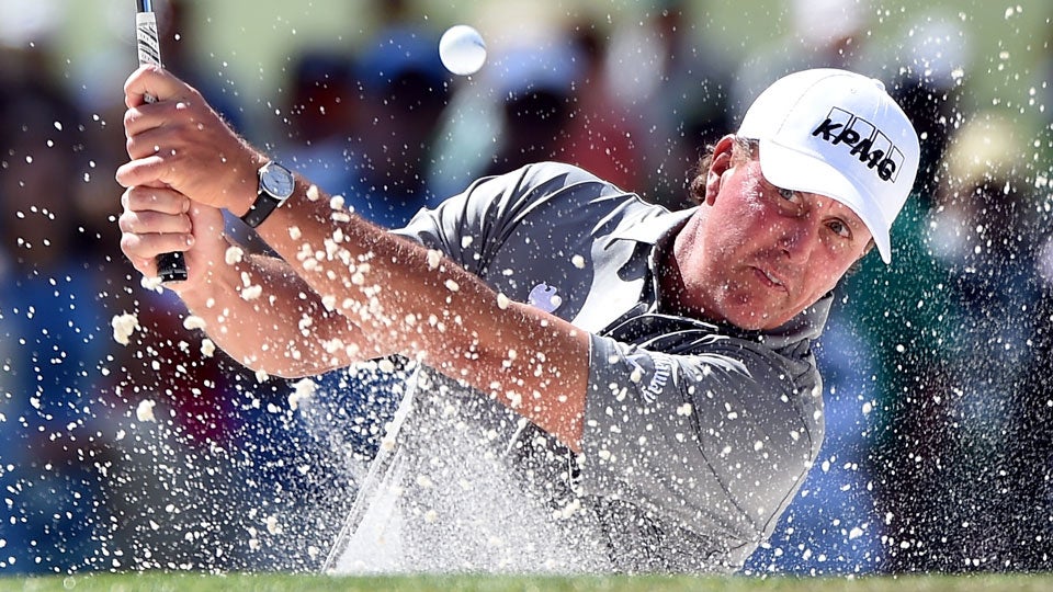 Phil Mickelson Reveals His 4 Best Bunker Moves
