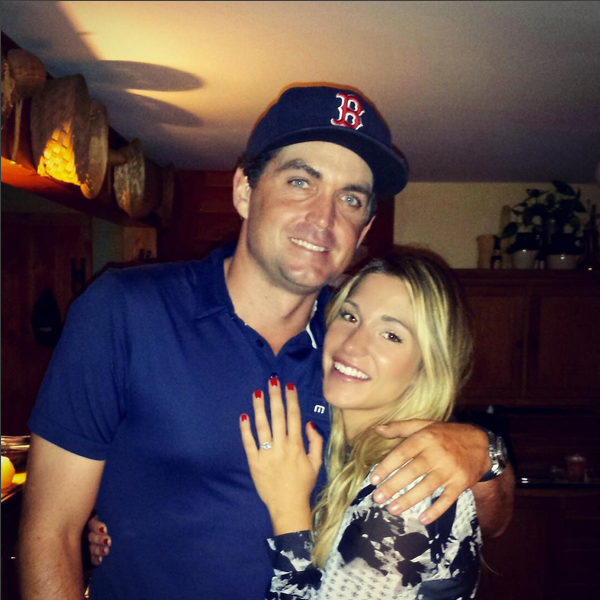 Keegan Bradley and Jillian Stacey Are Engaged